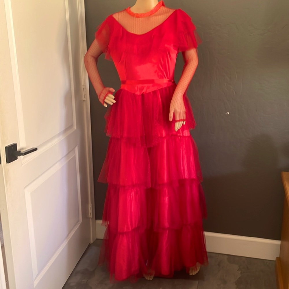 Lydia Deats Wedding Dress Costume